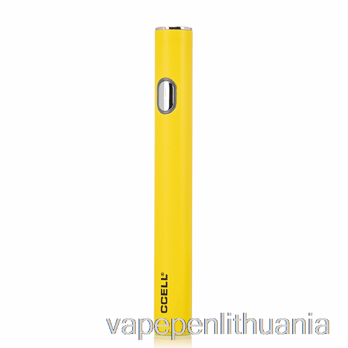 Ccell M3b Garintuvo Akumuliatorius Geltonas Vape Skystis